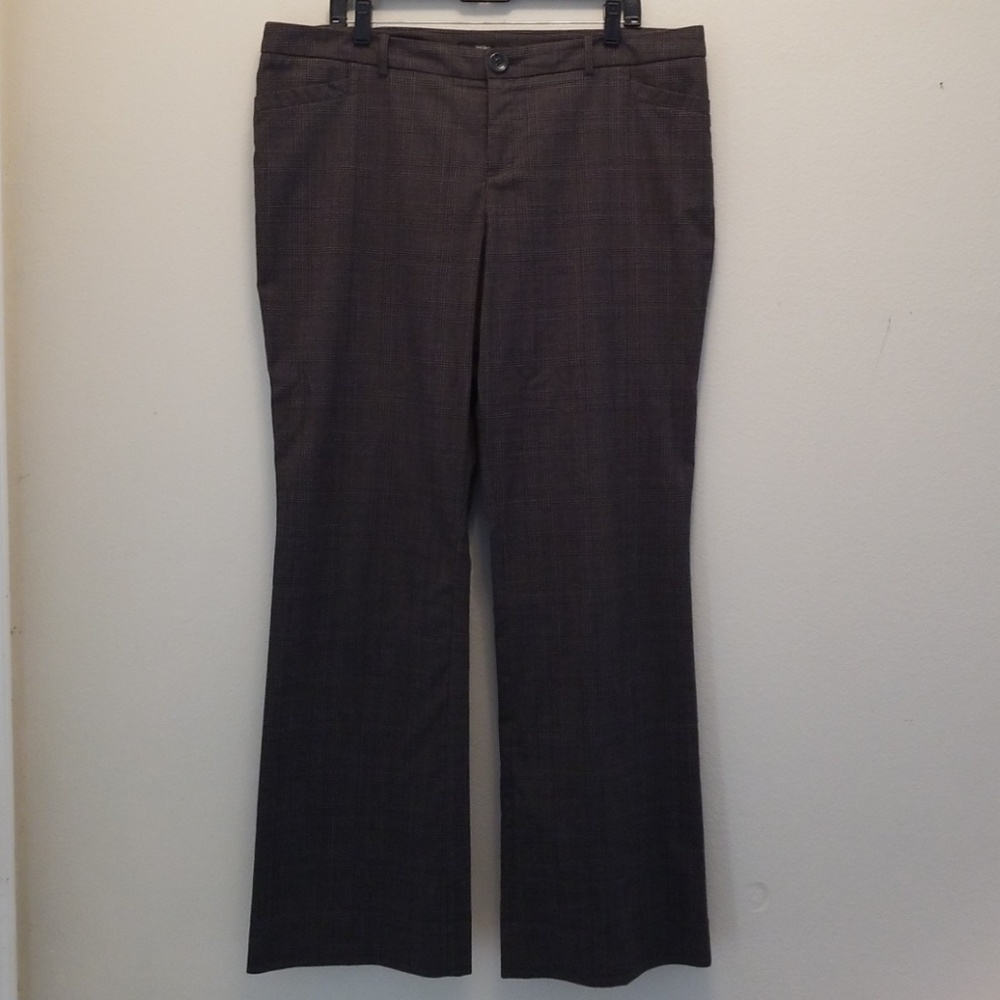 Massimo wide leg dress pant